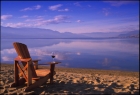 Beach Chair - Tourism Kelowna - Brian Sprout